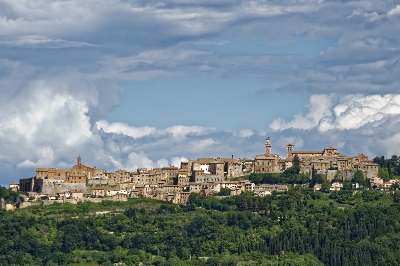 italy, tuscany, montepulciano